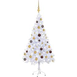 vidaXL Artificial with LEDs&Ball Set 120cm 230 Branches Christmas Tree