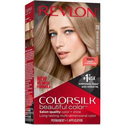 Revlon ColorSilk Beautiful Color Hair Color #70 Medium Ash Blonde