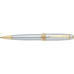 Cross Bailey Ballpoint Pen S/B Chrome & Gold