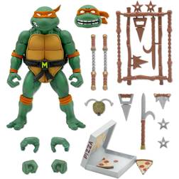 Super7 Teenage Mutant Ninja Turtles Ultimates Wave 3 Michelangelo
