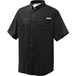 Columbia Tamiami II Short-Sleeve Shirt - Black