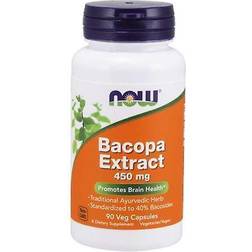 Now Foods Bacopa Extract 450mg 90 pcs