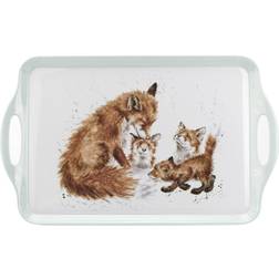 Wrendale Designs Foxes Large Tray Serving Tray