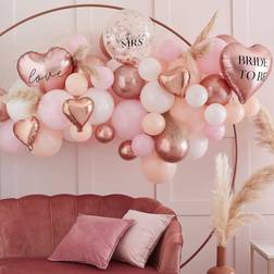 Ginger Ray Balloon Arches Hen Party 65-pack