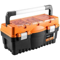 Neo 21 tool box with tray 84-105