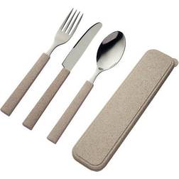 Viners 0305.189 On The Go Set, Stainless Steel Cutlery Set
