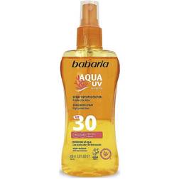 Babaria Aqua UV High Protection Sunscreen Spray SPF30 200ml