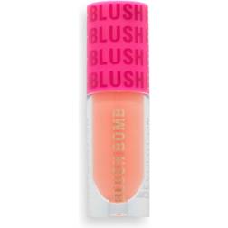 Revolution Beauty Blush Bomb Cream Blusher Peach Filter Orange