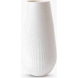 Wedgwood White Folia Tall 30cm Vase
