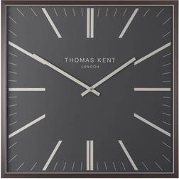 Thomas Kent Garrick Wall Clock, 24" Graphite Wall Clock