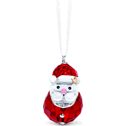 Swarovski Rocking Santa Claus Christmas Tree Ornament 3.8cm