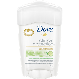 Dove Clinical Protection Antiperspirant Cool Essentials Deo Stick 48g