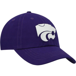 '47 Kansas State Wildcats Miata Clean Up Logo Adjustable Hat - Purple