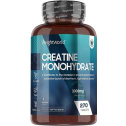 WeightWorld Creatine Monohydrate 270 pcs
