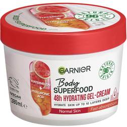 Garnier Body Superfood, Hydrating Gel-Cream, Watermelon & Hyaluronic Acid 380ml