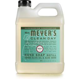 Mrs. Meyer's Clean Day Hand Soap Basil Refill 975ml