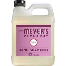 Mrs. Meyer's Clean Day Hand Soap Peony Refill 975ml