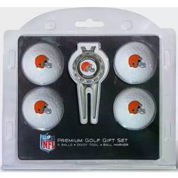 Team Golf Cleveland Browns Premium Golf Gift Set