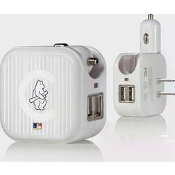 Strategic Printing 1911-12 2-in-1 Pinstripe Cooperstown Design USB Charger