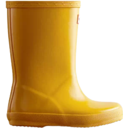 Hunter Kids First Classic Gloss Rain Boots - Yellow