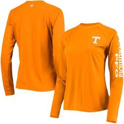 Columbia Women's Tennessee Orange Tennessee Volunteers Pfg Tidal Long Sleeve T-shirt