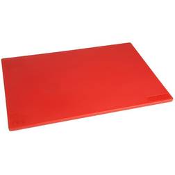 Hygiplas Low Density Red Standard Chopping Board