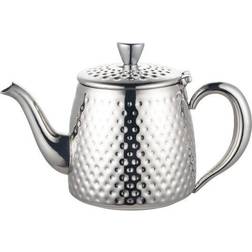 Grunwerg CafÃ© Ole Premium Teaware Tea Pot 48oz Hammered Finish Teapot