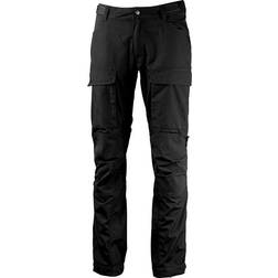 Lundhags Authentic II Ms Pant Short/Wide - Black
