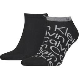 Calvin Klein Mens Deangelo Liner Socks - Black