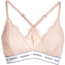Guess Flower Lace Triangle Bralette