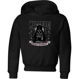 Star Wars Darth Vader Humbug Kids' Christmas Sweatshirt 11-12