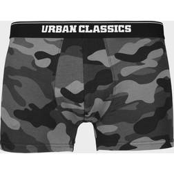 Urban Classics 2-Pack Camo Boxer Shorts Boxers Set camouflage
