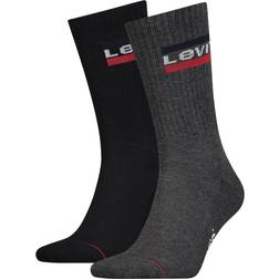 Levi's 2-Pack Sportswear Socks Dark 39-42