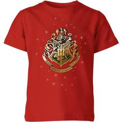 Harry Potter Star Hogwarts Crest Kids' T-Shirt 9-10