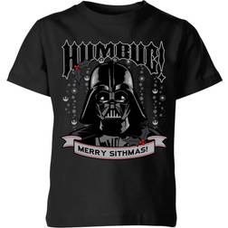 Star Wars Darth Vader Humbug Kids' Christmas T-Shirt 11-12