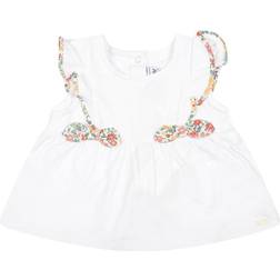 Tartine et Chocolat Baby Girl's Flower Dress - White