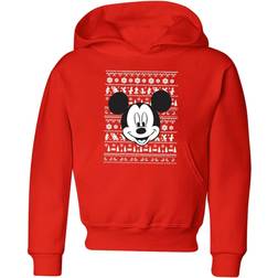 Disney Mickey Face Kids' Christmas Hoodie 11-12