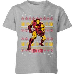 Marvel Iron Man Kids' Christmas T-Shirt 11-12