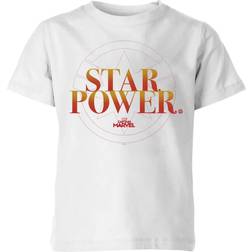 Marvel Captain Star Power Kids' T-Shirt 11-12