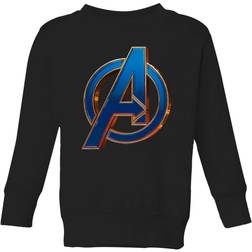 Marvel Avengers Endgame Heroic Logo Kids' Sweatshirt 11-12