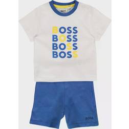 HUGO BOSS SECRETARIA boys's Sets & Outfits