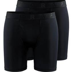 Craft Sportswear Core Dry Boxer 2-pack - Black