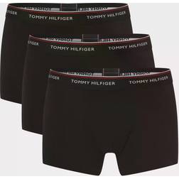 Tommy Hilfiger men's pack of boxer shorts, Black