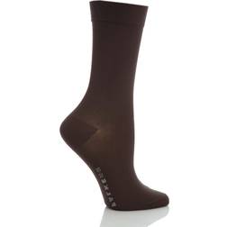 Falke 1 Pair Dark Cotton Touch Anklet Socks Ladies 5.58 Ladies