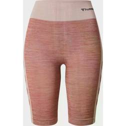 Hummel Clea Seamless Shorts (Withered Rose)