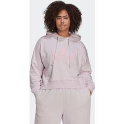 adidas Cropped Hoodie (Plus Size) 2X
