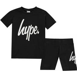 Hype Kids T-Shirt and Cycle Shorts Set