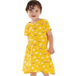 Regatta Girl's Peppa Pig Summer Printed Dress - Maize Yellow