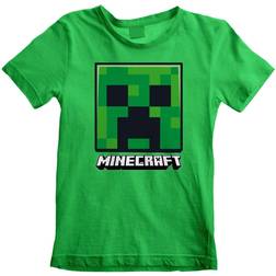 Minecraft Kid's Creeper Face T-shirt