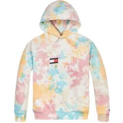 Tommy Hilfiger Boys' tie dye hoodie, Multicoloured